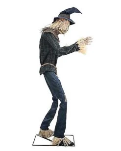 6.6 Ft Strawman Animatronic -Halloween Decoration Shop 01564269 d