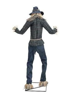 6.6 Ft Strawman Animatronic -Halloween Decoration Shop 01564269 f