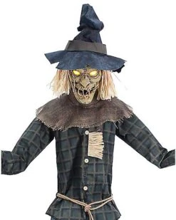 6.6 Ft Strawman Animatronic -Halloween Decoration Shop 01564269 h