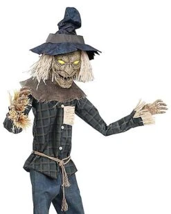 6.6 Ft Strawman Animatronic -Halloween Decoration Shop 01564269 i