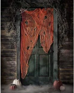 Orange Freaky Fabric