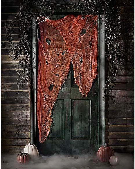 Orange Freaky Fabric 3 Orange Freaky Fabric