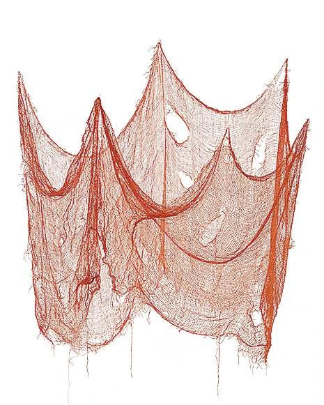 Orange Freaky Fabric 4 Orange Freaky Fabric - Image 2