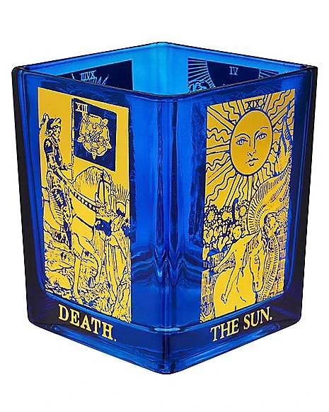 4-Sided Tarot Card Candle Holder 3 4-Sided Tarot Card Candle Holder