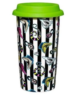Beetlejuice Travel Mug - 13 Oz.