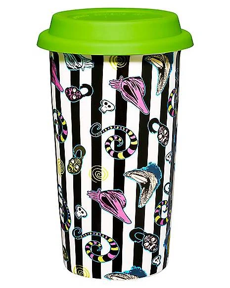 Beetlejuice Travel Mug - 13 Oz. 4 Beetlejuice Travel Mug - 13 Oz. - Image 2