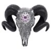 Mystical Arts Ram Head Sign -Halloween Decoration Shop 01564475 a