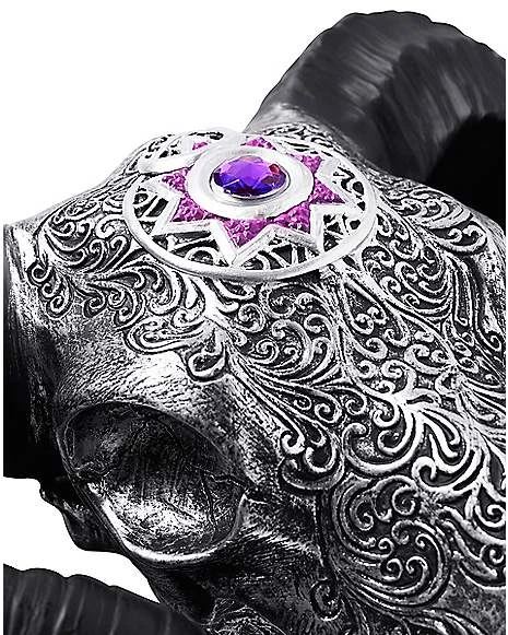 Mystical Arts Ram Head Sign 4 Mystical Arts Ram Head Sign - Image 2