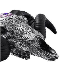 Mystical Arts Ram Head Sign 8 Mystical Arts Ram Head Sign -Halloween Decoration Shop 01564475 c