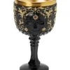 Gothic Noir Skull Goblet -Halloween Decoration Shop 01564483 a