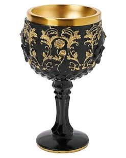 Gothic Noir Skull Goblet 8 Gothic Noir Skull Goblet -Halloween Decoration Shop 01564483 c