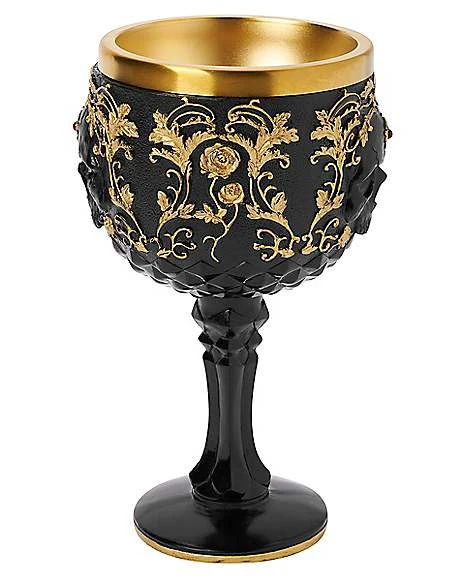 Gothic Noir Skull Goblet 5 Gothic Noir Skull Goblet - Image 3