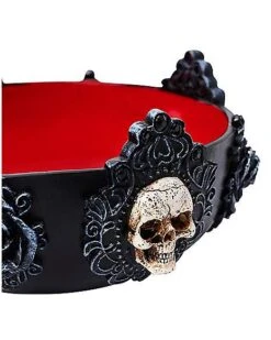 Gothic Noir Trinket Dish 9 Gothic Noir Trinket Dish -Halloween Decoration Shop 01564509 c