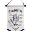 Tarot Palmistry Canvas Banner -Halloween Decoration Shop 01564517 a