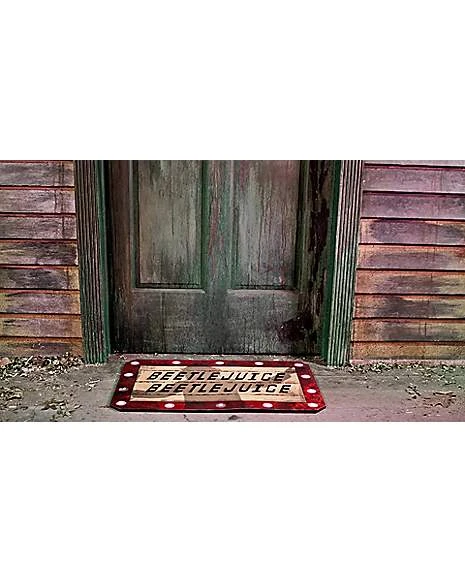 Light-Up Beetlejuice Doormat 5 Light-Up Beetlejuice Doormat - Image 3