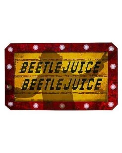 Light-Up Beetlejuice Doormat 6 Light-Up Beetlejuice Doormat -Halloween Decoration Shop 01564681 b