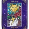 The Sun Tarot Fleece Blanket 2 The Sun Tarot Fleece Blanket -Halloween Decoration Shop 01564749 a