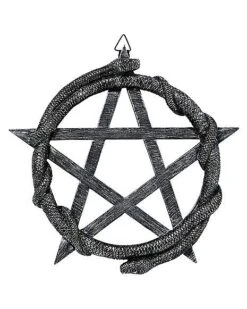 Mystical Arts Pentagram Snake Sign
