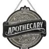 Apothecary Hanging Sign 1 Apothecary Hanging Sign -Halloween Decoration Shop 01564780 a