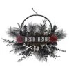 Gothic Noir Dead Inside Wreath 2 Gothic Noir Dead Inside Wreath -Halloween Decoration Shop 01564798 a