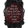 Gothic Noir Rotting Body Sign -Halloween Decoration Shop 01564806 a