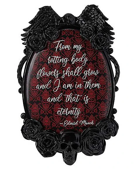 Gothic Noir Rotting Body Sign 3 Gothic Noir Rotting Body Sign