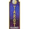 Tarot Readings Sign -Halloween Decoration Shop 01564814 a