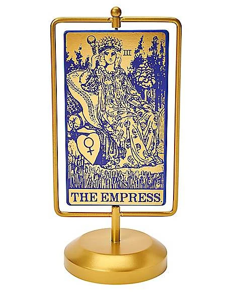 Spinning Tarot Card Tabletop Sign 3 Spinning Tarot Card Tabletop Sign