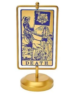 Spinning Tarot Card Tabletop Sign 7 Spinning Tarot Card Tabletop Sign -Halloween Decoration Shop 01564830 c