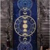Moon Phases Door Cover 2 Moon Phases Door Cover -Halloween Decoration Shop 01564848 a