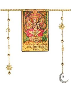 Tarot Card Banner - Deluxe 16 Tarot Card Banner - Deluxe -Halloween Decoration Shop 01564863 f