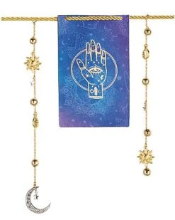 Tarot Card Banner - Deluxe 17 Tarot Card Banner - Deluxe -Halloween Decoration Shop 01564863 g