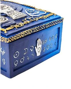 Palmistry Tarot Storage Box -Halloween Decoration Shop 01565316 d