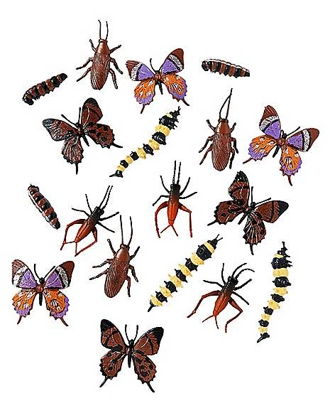 Multi-Color Critters - 18 Pack 3 Multi-Color Critters - 18 Pack
