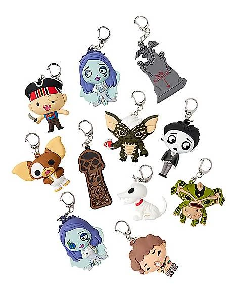 Thrills And Chills Figural Bag Clip Blind Pack 3 Thrills And Chills Figural Bag Clip Blind Pack