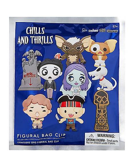 Thrills And Chills Figural Bag Clip Blind Pack 4 Thrills And Chills Figural Bag Clip Blind Pack - Image 2