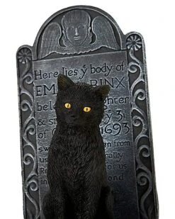 Hocus Pocus Binx Statue -Halloween Decoration Shop 01567353 h