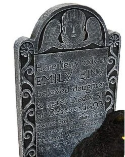 Hocus Pocus Binx Statue -Halloween Decoration Shop 01567353 i