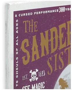 The Sanderson Sisters Event Sign - Hocus Pocus -Halloween Decoration Shop 01567403 d