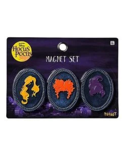 Hocus Pocus Magnet Set - 3 Pack -Halloween Decoration Shop 01567452 b