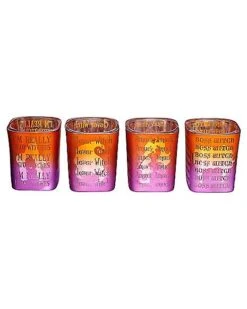 Hocus Pocus Mini Glass Set 4 Pack - Disney