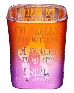 Hocus Pocus Mini Glass Set 4 Pack - Disney 13 Hocus Pocus Mini Glass Set 4 Pack - Disney -Halloween Decoration Shop 01567502 c
