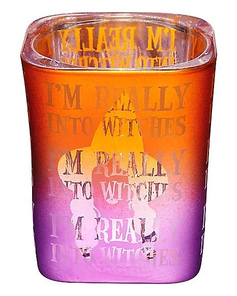 Hocus Pocus Mini Glass Set 4 Pack - Disney 5 Hocus Pocus Mini Glass Set 4 Pack - Disney - Image 3