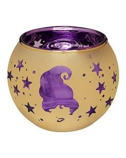 Hocus Pocus Tea Light Candle Holder Set 3 Pack - Disney -Halloween Decoration Shop 01567510 c