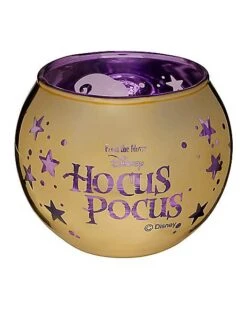 Hocus Pocus Tea Light Candle Holder Set 3 Pack - Disney -Halloween Decoration Shop 01567510 d