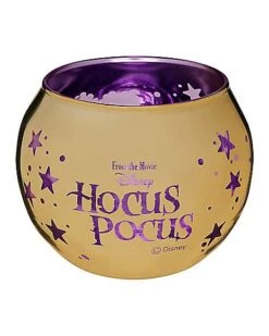 Hocus Pocus Tea Light Candle Holder Set 3 Pack - Disney -Halloween Decoration Shop 01567510 g