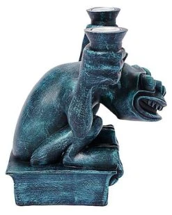 The Haunted Mansion Gargoyle Candle Holder - Disney -Halloween Decoration Shop 01567965 c
