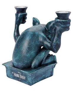 The Haunted Mansion Gargoyle Candle Holder - Disney -Halloween Decoration Shop 01567965 d