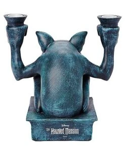The Haunted Mansion Gargoyle Candle Holder - Disney -Halloween Decoration Shop 01567965 e