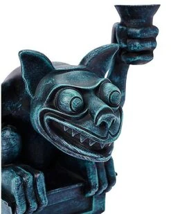 The Haunted Mansion Gargoyle Candle Holder - Disney -Halloween Decoration Shop 01567965 f